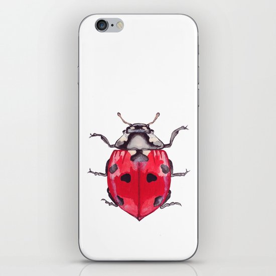 Labybird iPhone & iPod Skin