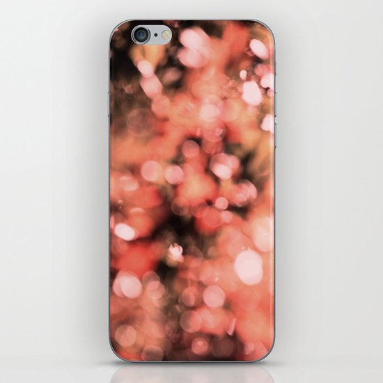 Bokeh Bubbly iPhone & iPod Skin