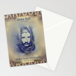Baba Sali (2) English & Hebrew Stationery Cards