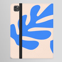Henri Matisse - Leaves - Blue iPad Folio Case