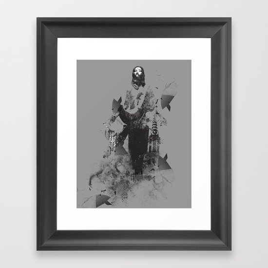 Divine Framed Art Print