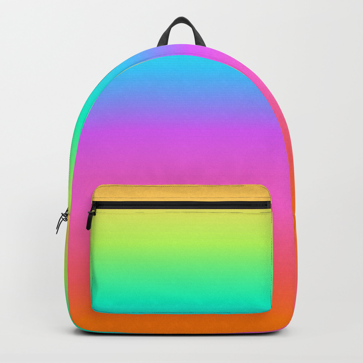 rainbow bookbag