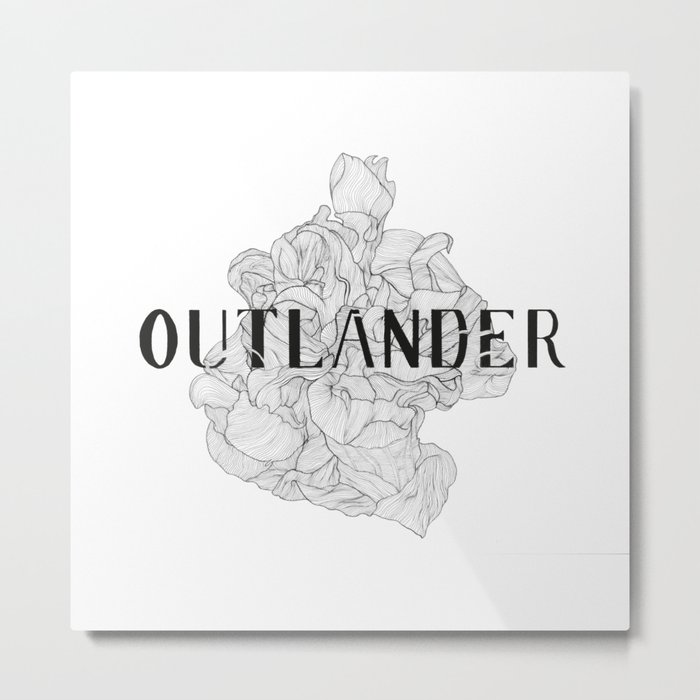 Outlander Metal Print