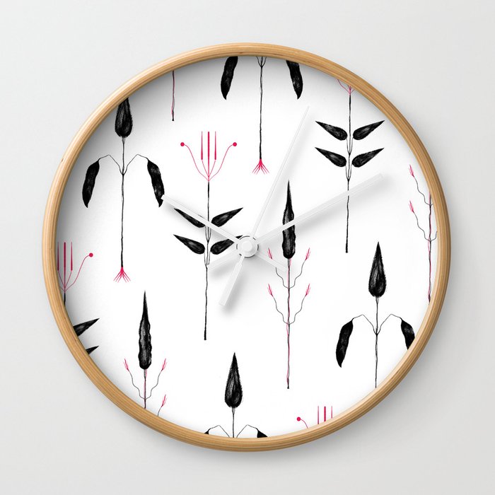 Planta-ae Wall Clock