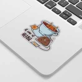 Cup of Gerb collection - Herbils Sticker
