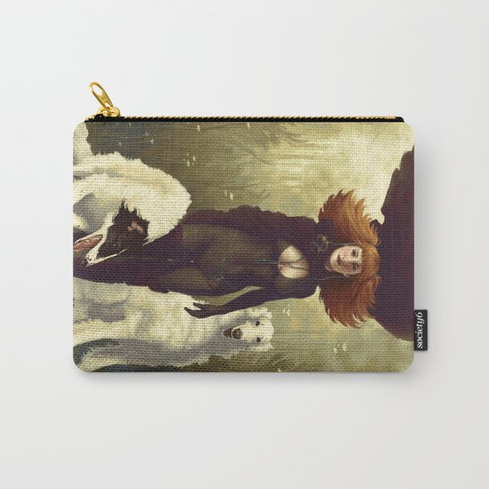 Dogs Carry-All Pouch