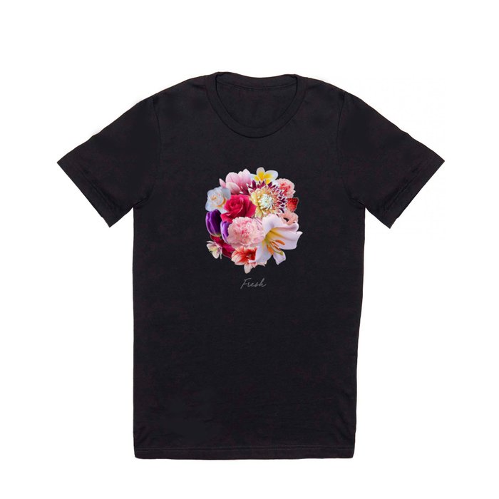 Fresh Flowers T Shirt
