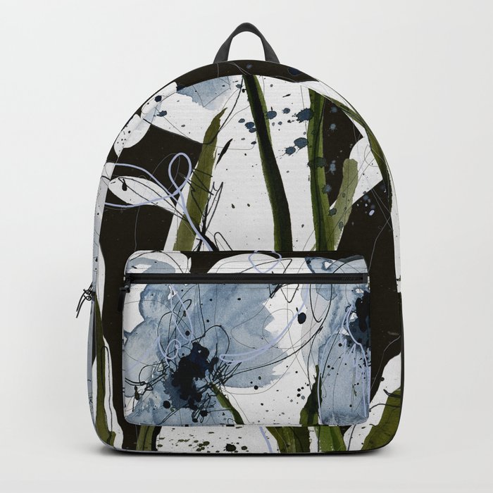Dark Anemones Backpack