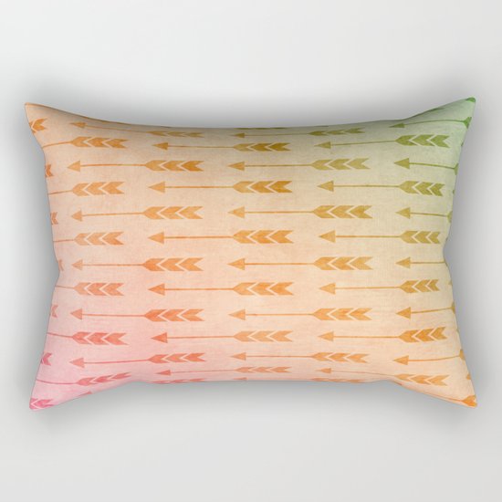 Aztec Pattern 03 Rectangular Pillow