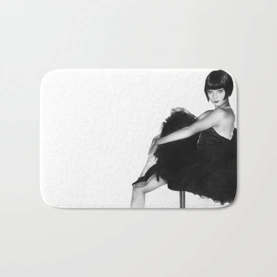 Bistro Feeling Bath Mat