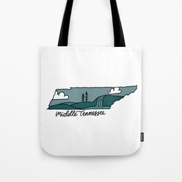 Middle Tennessee Tote Bag