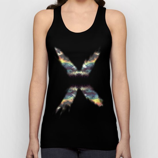 X Marks The Spot Unisex Tank Top