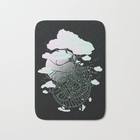 Celestial Tree Bath Mat