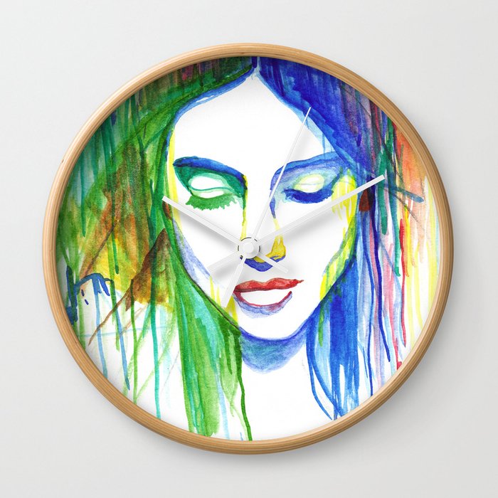 Sadness is a Blessing Wall Clock
