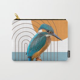 Colorful bird Carry-All Pouch