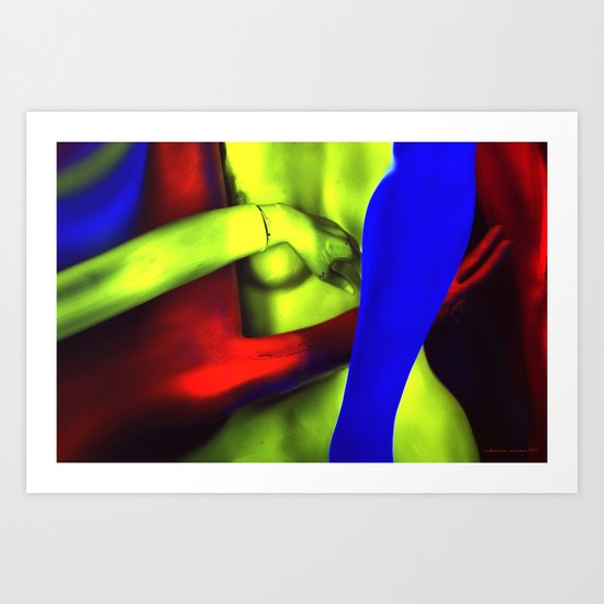 The Rape of Venus Art Print