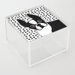 Boston Terrier Acrylic Box
