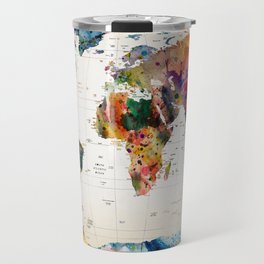 map Travel Mug
