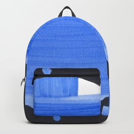 Planet/ Bubbles Unfilled Backpack