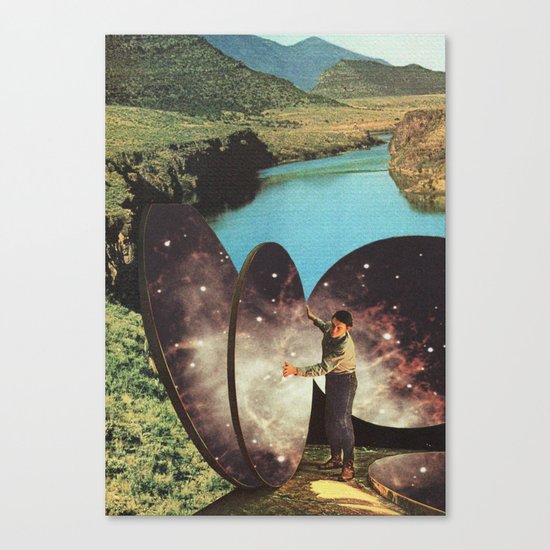 El Artista de los Cielos Canvas Print