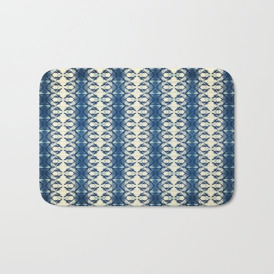 Antique Butterflies Bath Mat