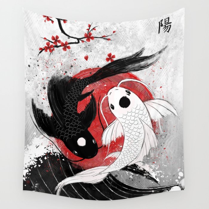 Yin yang wall 2025 tapestry