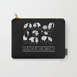 Pandamonium Panda Lover Gift Carry-All Pouch