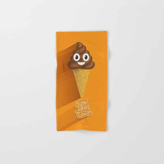 ScheißCream™ // icecream Hand & Bath Towel