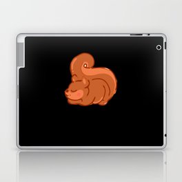 Sleeping Squirrel Laptop Skin