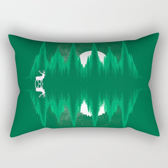 Equalizer Rectangular Pillow