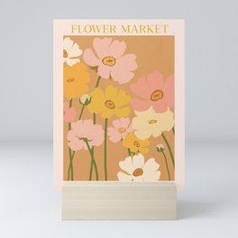 Flower Market - Ranunculus #1 Mini Art Print