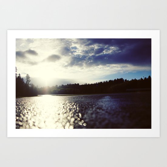 missing the road Art Print