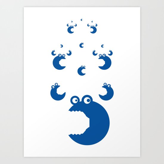 corporate bugs Art Print