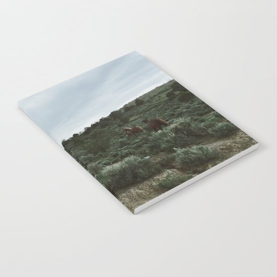 Nevada Horses Notebook