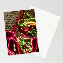 Cow girl Stationery Card