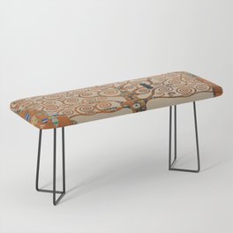 Gustav Klimt The Tree Of Life,No.6, Bench