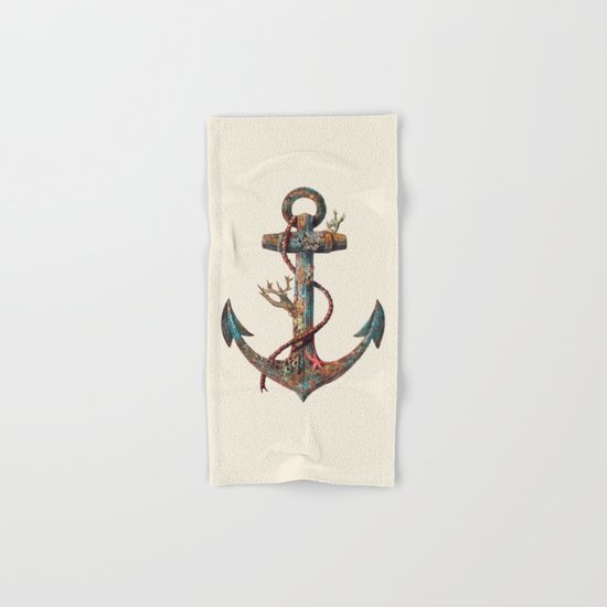 Lost at Sea - colour option Hand & Bath Towel