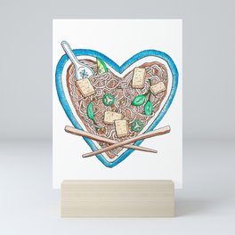 Pho Love Mini Art Print