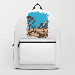 Joshua Tree National Park California Backpack