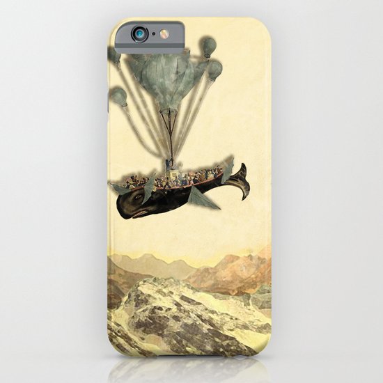 whale flight I iPhone & iPod Case
