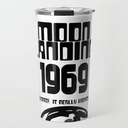 Wowzers! Moon Landing! Travel Mug