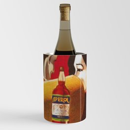 Aperol Alcohol Aperitif Spritz alcholic beverages Vintage Advertising Poster kitchen & dining room Wine Chiller