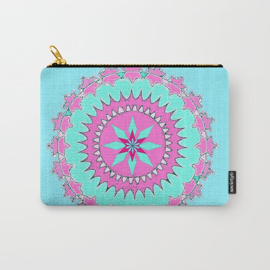 My Mandala Carry-All Pouch
