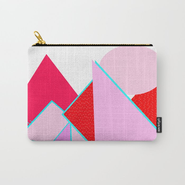Hello Mountains - Flowering Slopes Carry-All Pouch