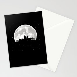 Berlin Skyline Stationery Card