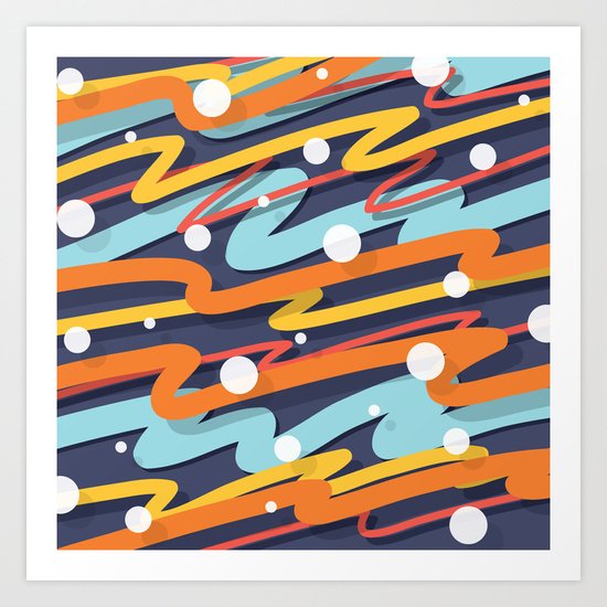 Party Art Print