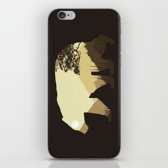 Homecoming iPhone & iPod Skin