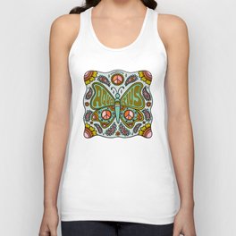 Aquarius Butterfly Unisex Tank Top