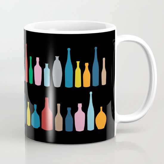 Black Bottle Multi Mug