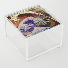 Spinning Out Acrylic Box